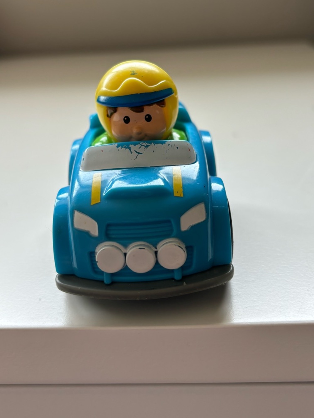 Little people wheelie race car